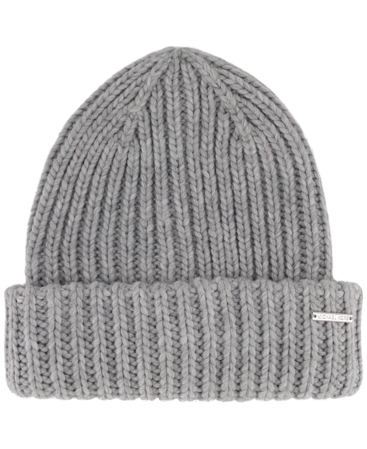 Michael Kors Michael  Women's Diamond Cuff Beanie In Brown