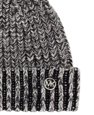 Women's Plaited Marl Cuff Beanie