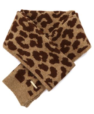 Women's Leopard Scarf