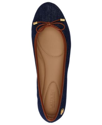 Women's Jayna Nappa Leather Flats