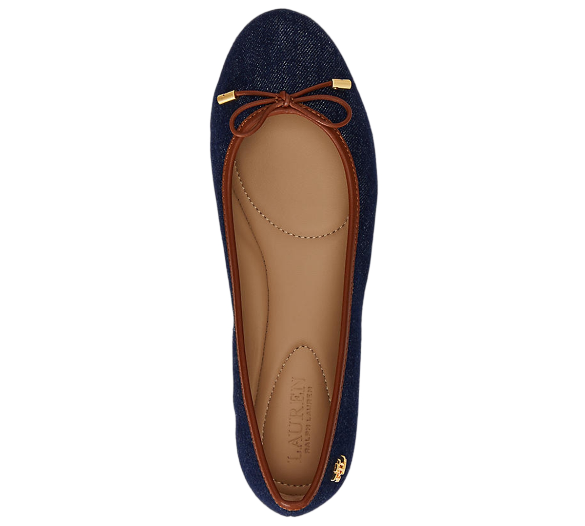 Ralph Lauren Women's Jayna Slip-on Flats In Blue