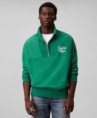 Men's Premium Relaxed 1/4-Zip Sweatshirt