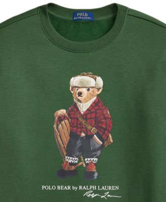 Boys 8-20 Long-Sleeve Fleece Sweatshirt