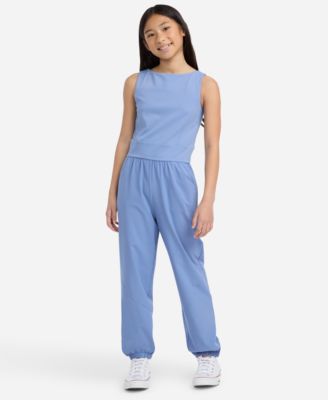 Girls' YPB neoKNIT Sleeveless Round Neck Jumpsuit