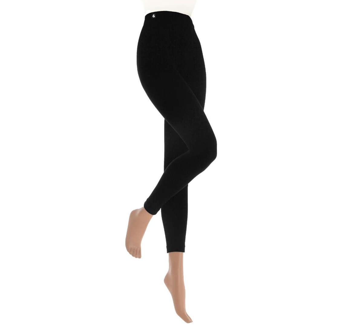 Heat Holders Women's Sonia Heavy Regular Fit Leggings In Black