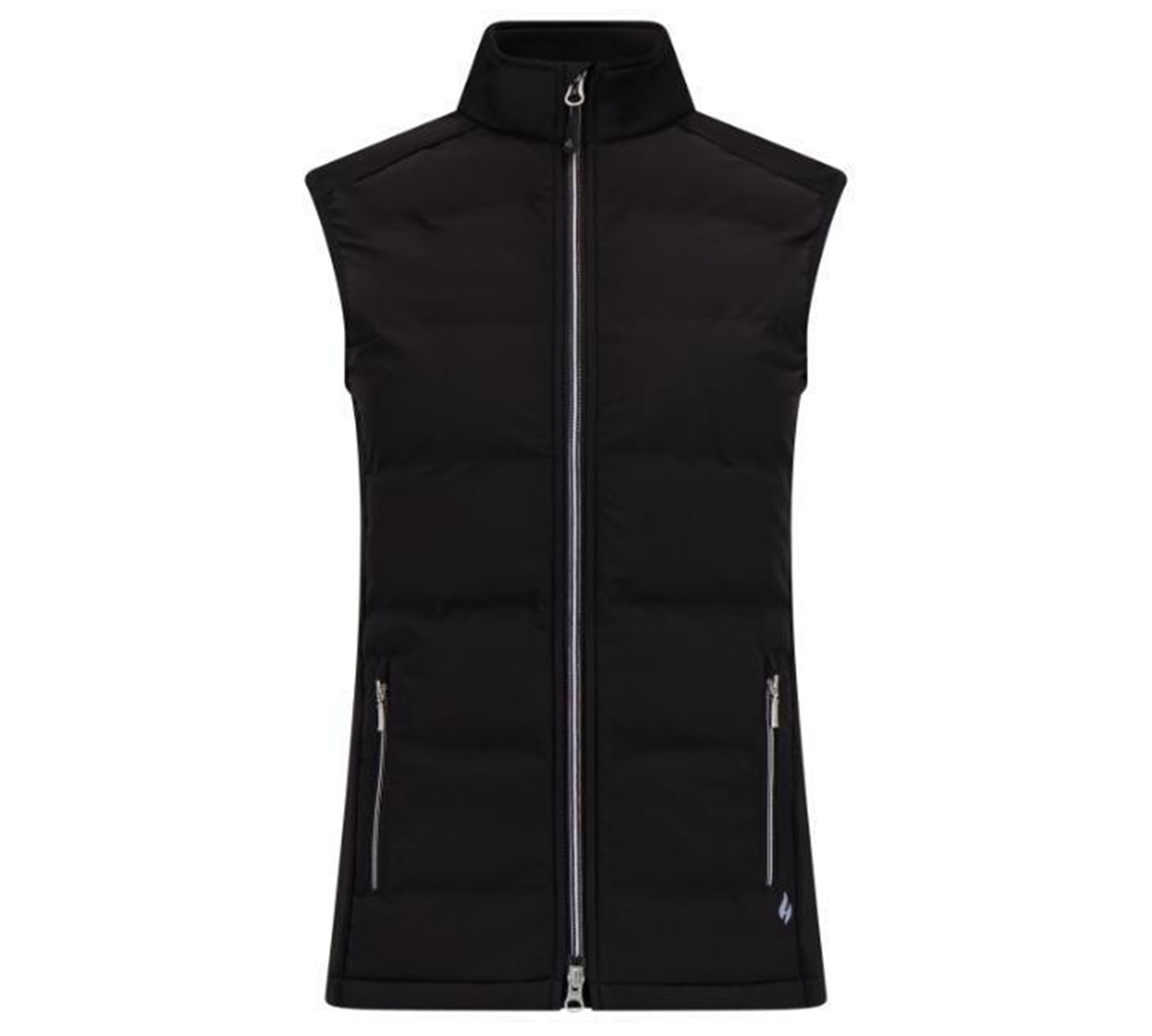 Heat Holders Women's Halston Hybrid Regular Fit Vest In Black