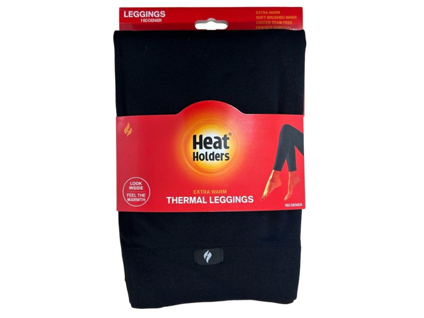 Женские леггинсы Heat Holders Sonia Heavy Regular Fit, цвет: Чёрный — фото 3