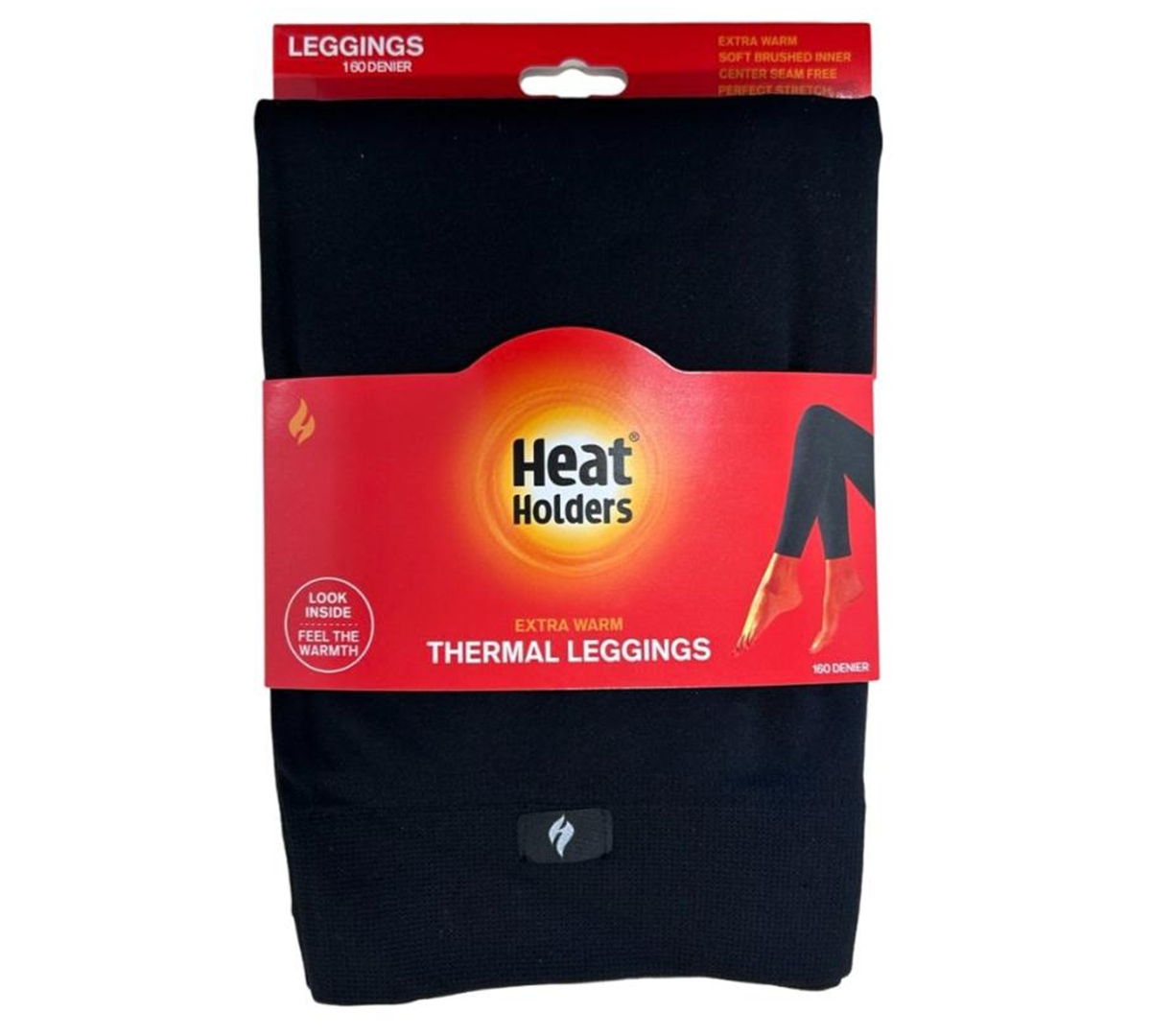 Heat Holders Women's Sonia Heavy Regular Fit Leggings In Black