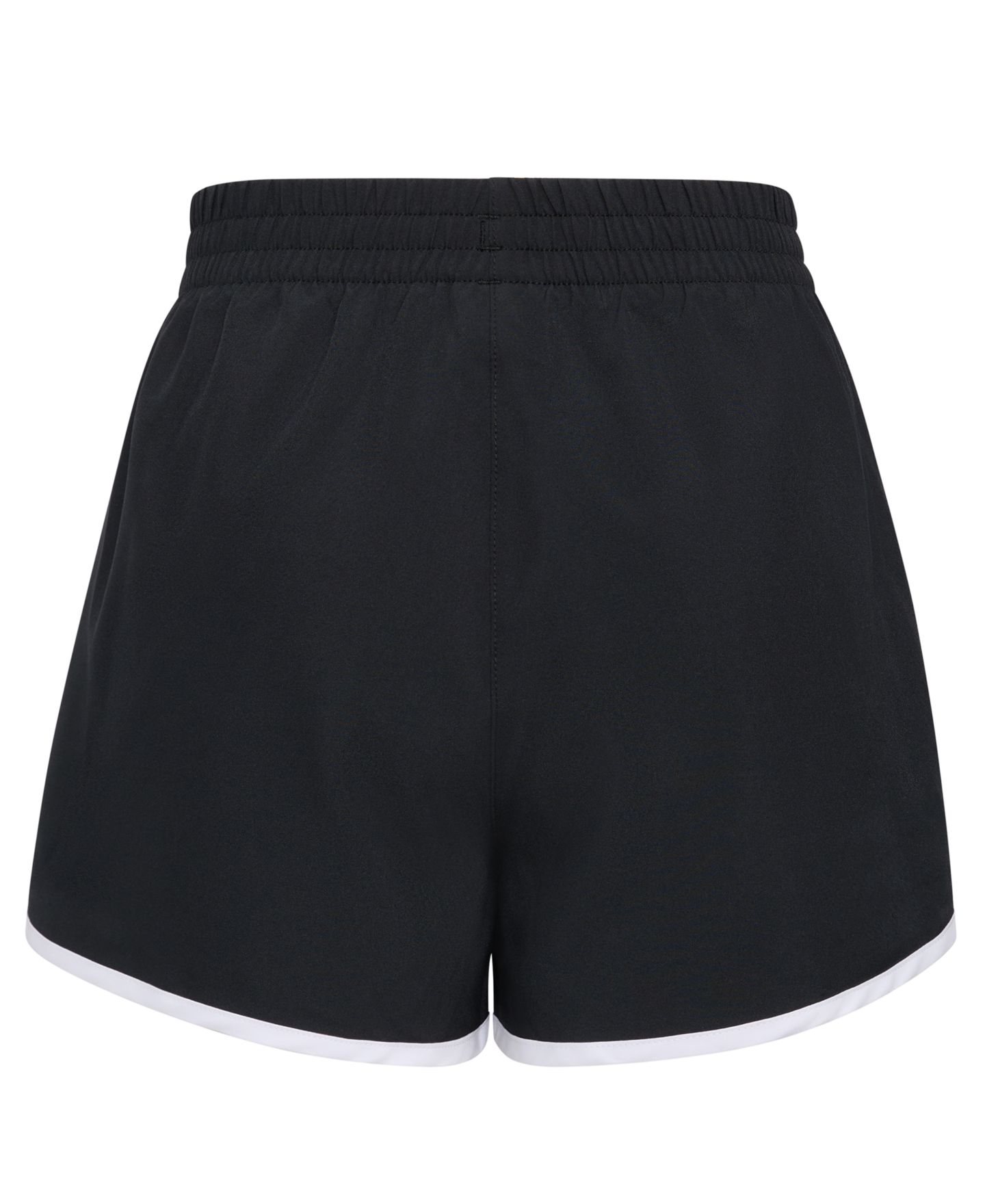 Шорты adidas Pacer Pull-On Shorts для девочек, цвет: Чёрный — фото 6