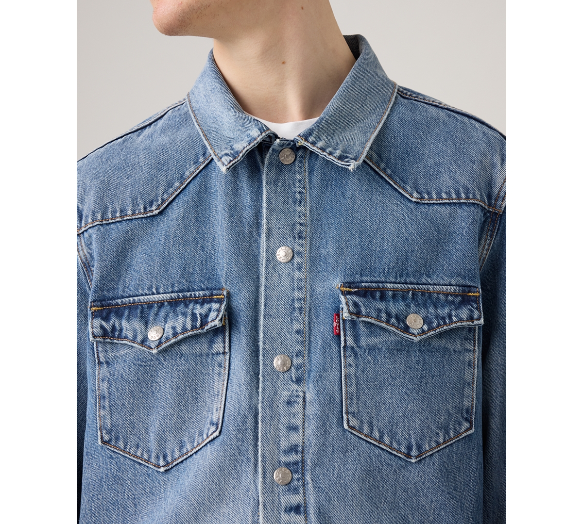 Levi's Men's Western Trucker Jacket