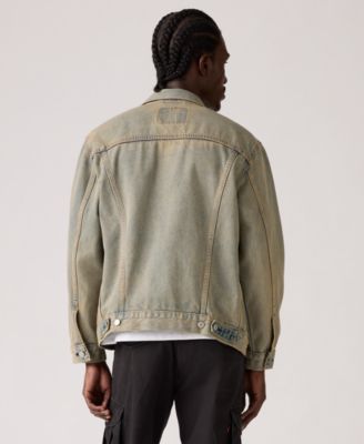 Men's Relaxed-Fit Trucker Jacket