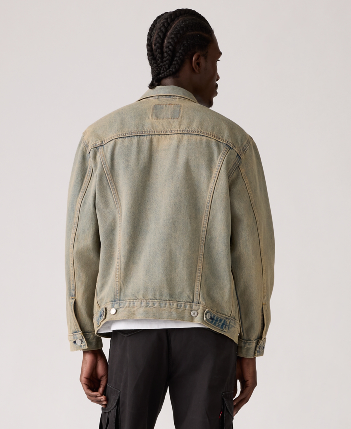 Levi's Men's Relaxed-fit Trucker Jacket In Gray