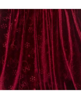 Girls' 2T-6X Minnie Mouse Short-Sleeve Debossed Dress