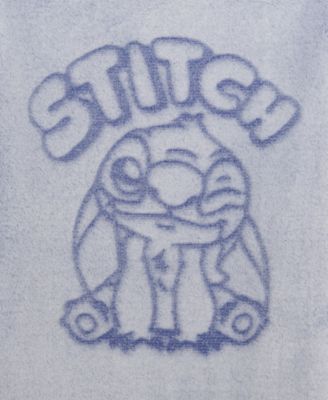 Girls' 7-14 Long-Sleeve Debossed Plush Pull-On Sweater