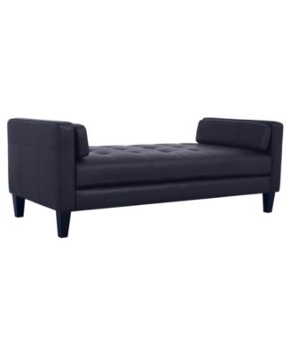 Pezley 71" Leather Daybed