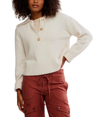 Free People - Women's Long Sleeve Sweater