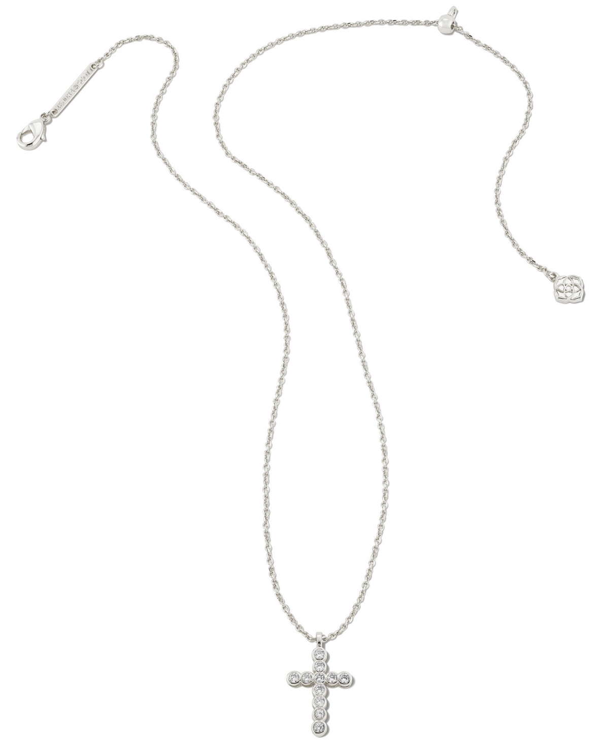 Kendra Scott Cubic Zirconia Cross Pendant Necklace