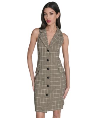 Women's Novelty Woven Collar Dress