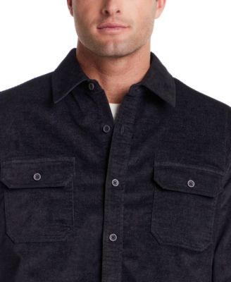 Men's Superfine Corduroy Long Sleeve Overshirt