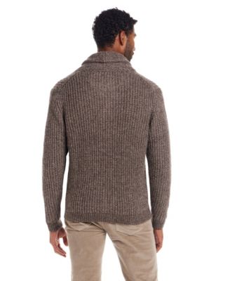 Men's Mixy Shawl Collar Cardigan Sweater