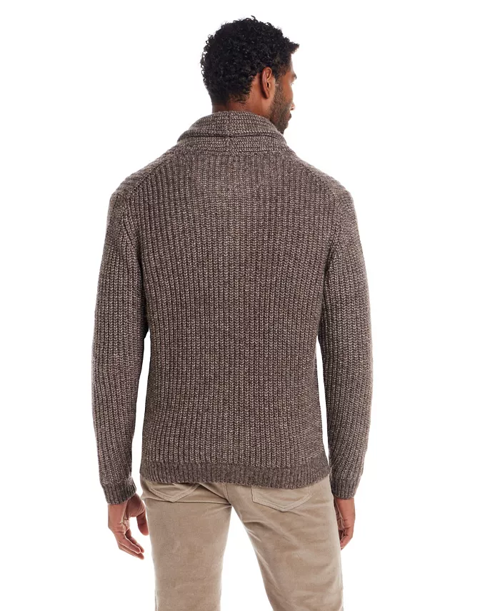Men's Mixy Shawl Collar Cardigan Sweater - thumbnail 5