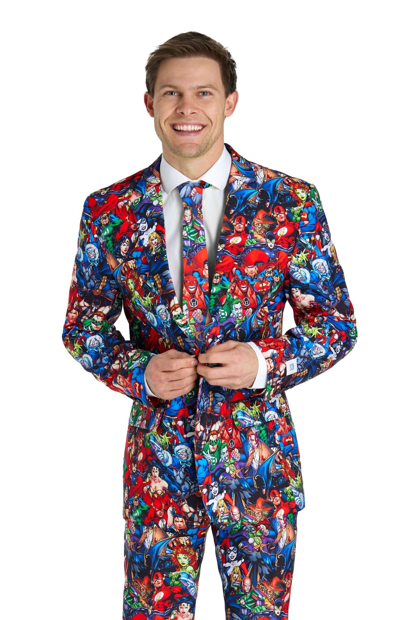 Мужской карнавальный костюм OppoSuits DC Heroes для тематической вечеринки, цвет: Miscellaneous — фото 3