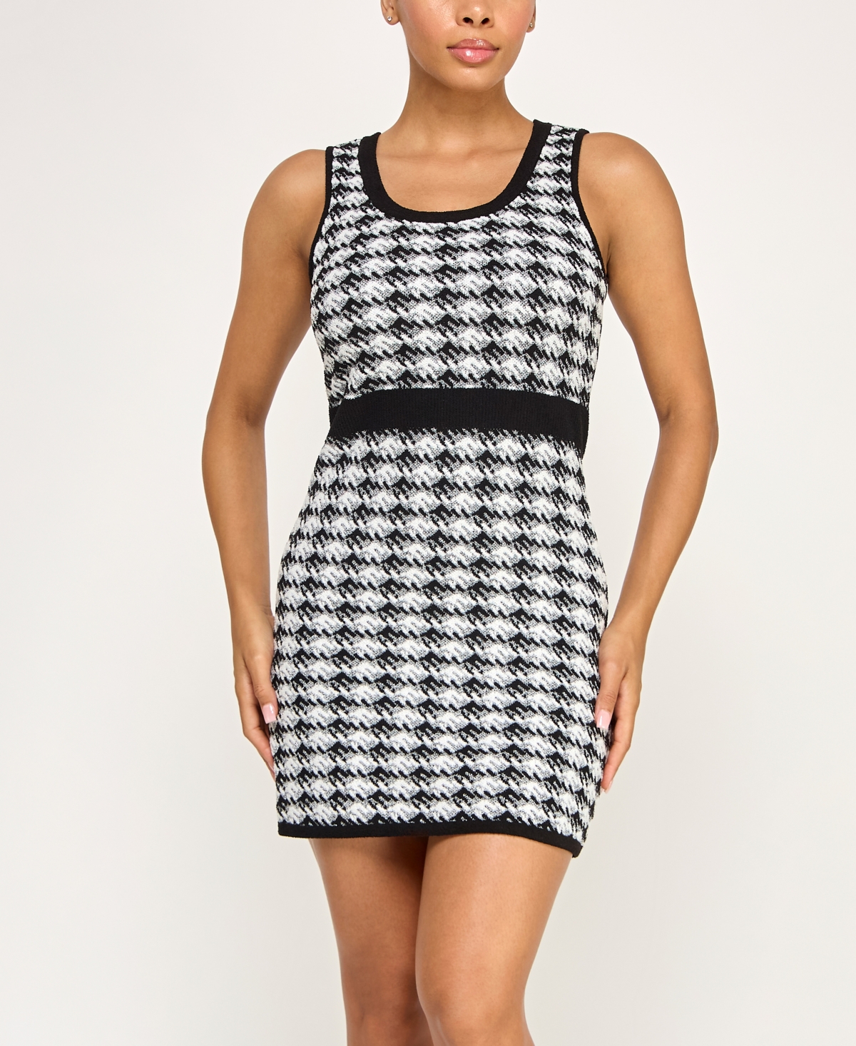 Invitee Juniors' 2-Piece Sleeveless Sweaterdress