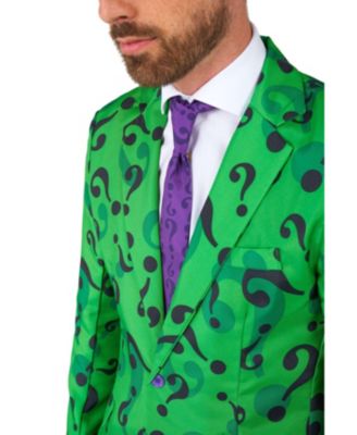 Men's Halloween Suit - The Riddler Costume