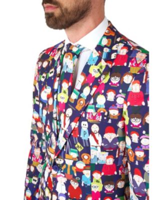 Men's South Park Suit - Party Suit - Halloween and Parties - Multicolor