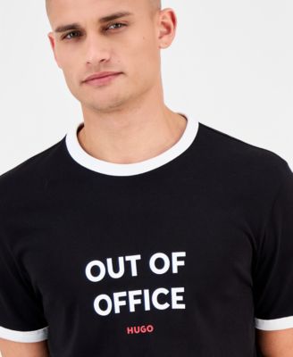 Men's Doffice Short-Sleeve Graphic Crewneck T-Shirt