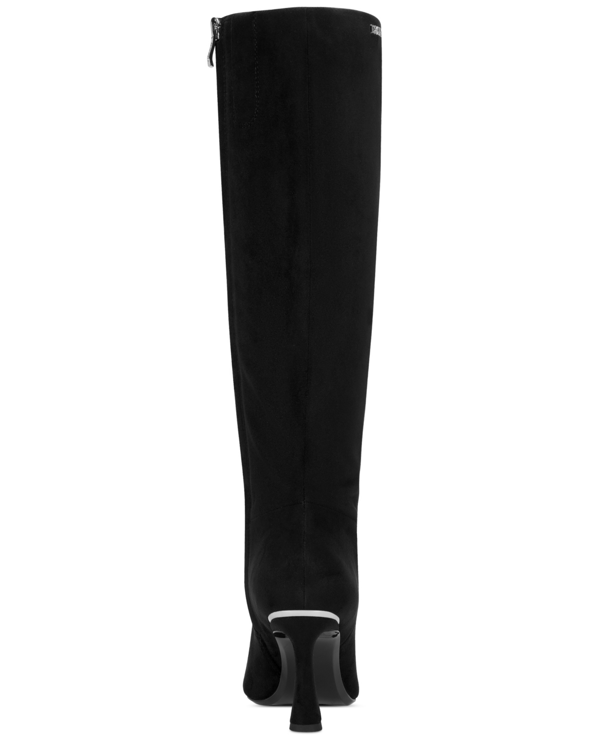 Dkny Cainon Pointed Toe Knee High Boot In Black