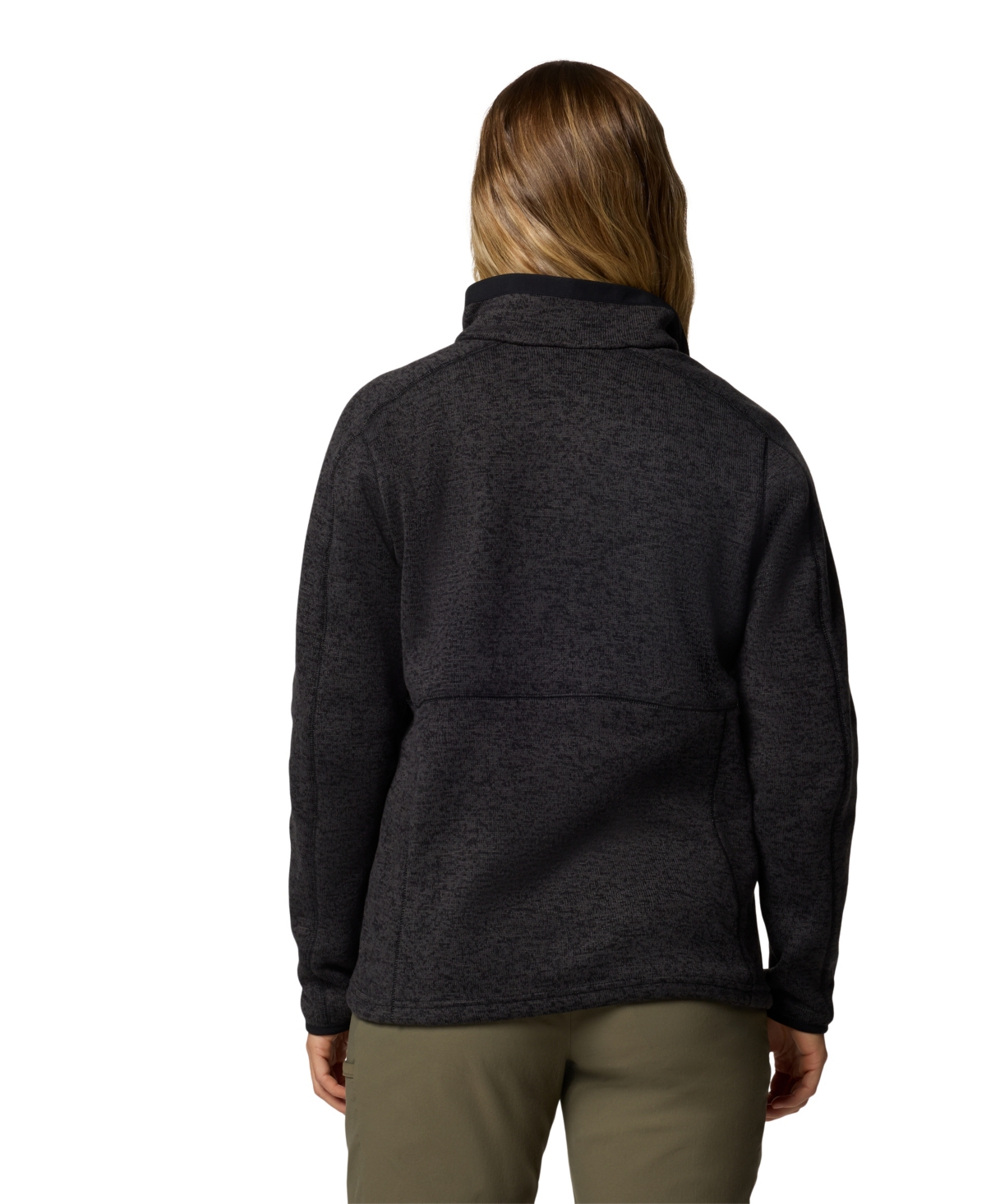 Columbia Women's Kruser Ridge Iii High Collar Softshell Jacket In Black