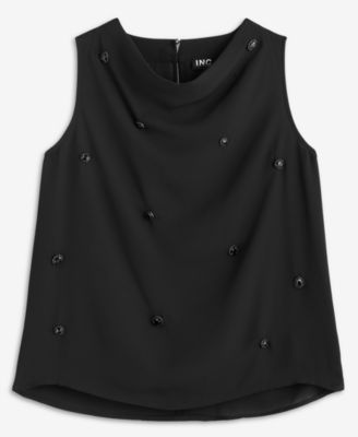Women's Embellished Halter Top, Macy's Exclusive