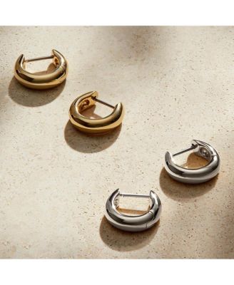 Bold Huggie Hoops - Giulia