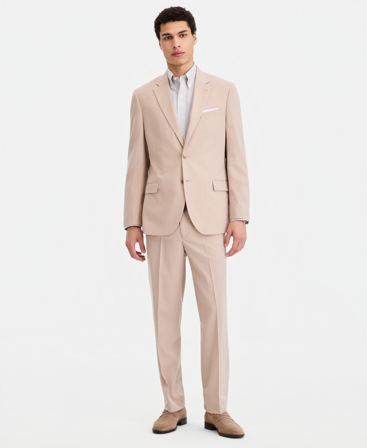 Мужские Nautica Men's Modern-Fit Nested Suit — фото 1