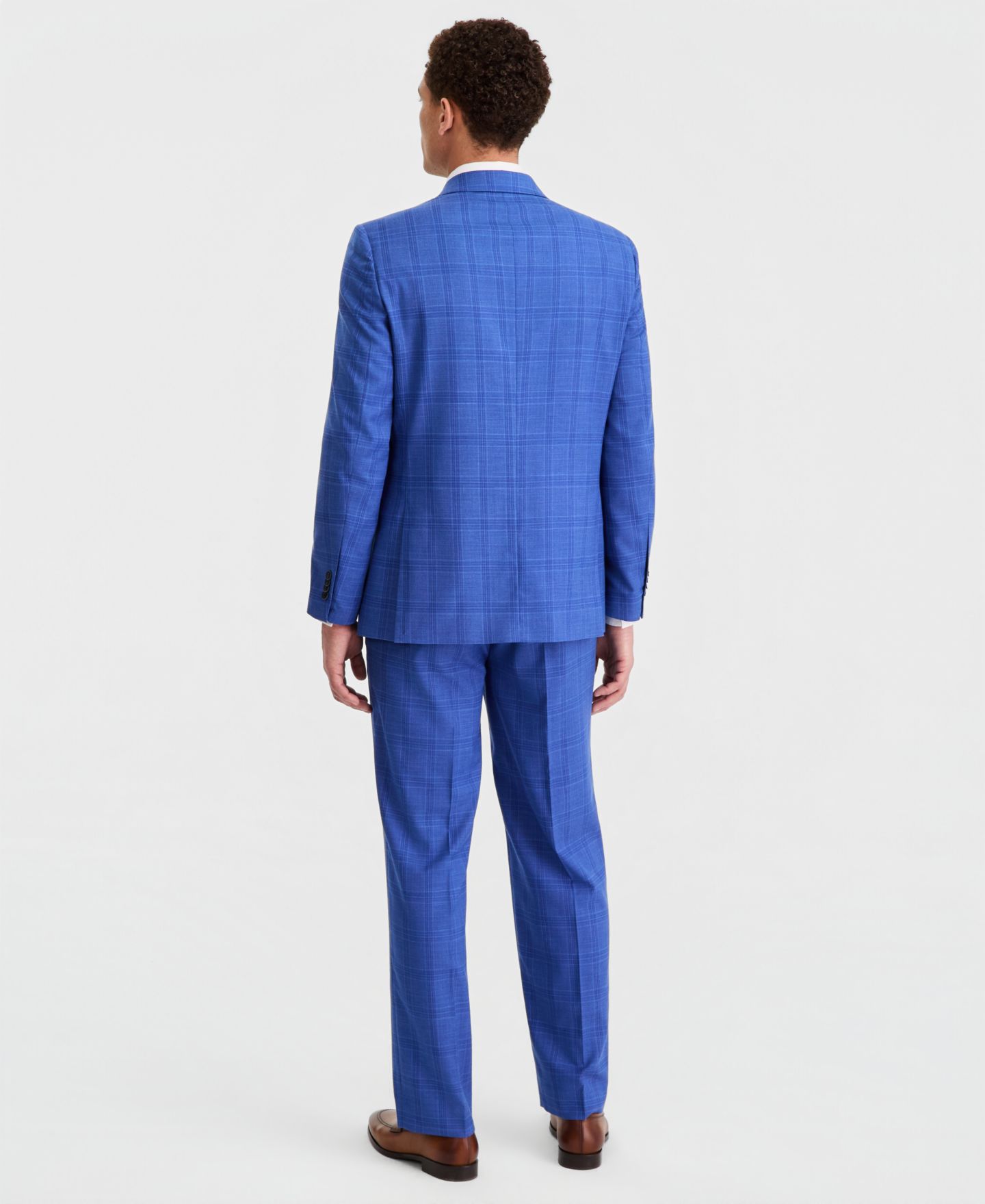 Мужские комплекты Nautica Modern-Fit 2-Piece Suit, цвет: Синий — фото 3