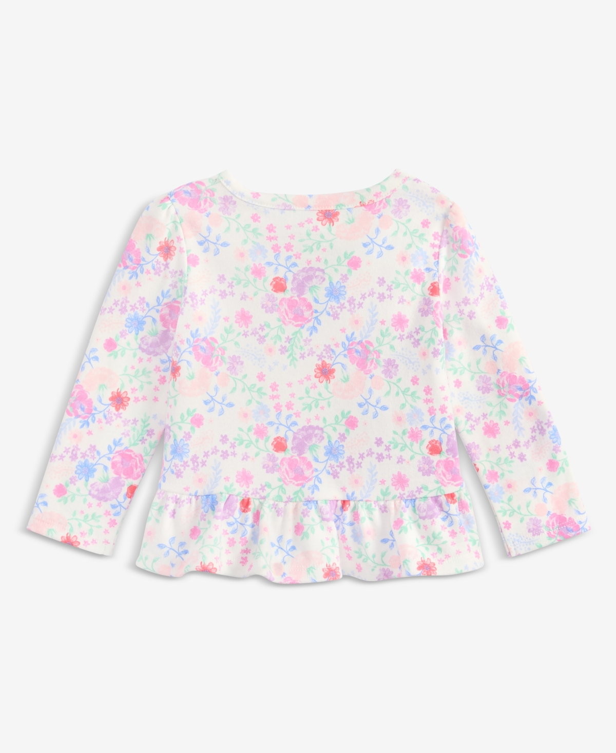 First Impressions Baby Girls' Country Floral Top, Macy's Exclusive