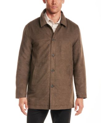 Men's Button Front Long Sleeve Jacket