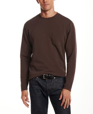 Men's Crinkle Scuba Crewneck T-shirt