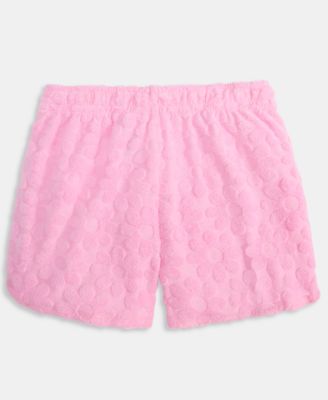 Girls' 7-16 Floral Dolphin Shorts