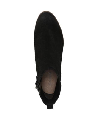 Women's Anya Stacked Block Heel Zip Short Boots