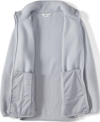 Women's Cozy High Pile Full Zip Fleece Jacket