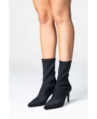 Thalin Zip Stiletto Boot (Women