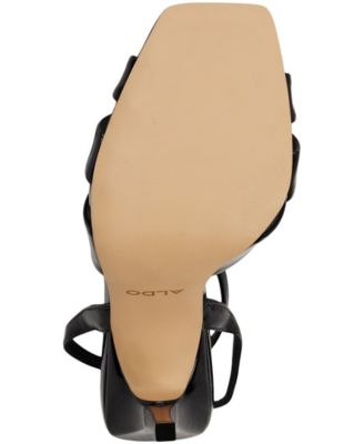 Women's Meteora Two-Piece Square Toe Dress Sandals