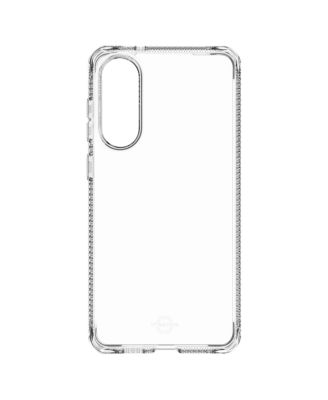 Spectrum_R Clear Case for Samsung Galaxy S25 Edge