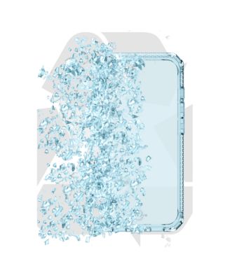 Spectrum_R Clear Case for Apple iPhone 16e / iPhone 15 / iPhone 14 / iPhone 13