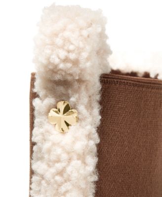 Women's Shearling Chelsea Boots