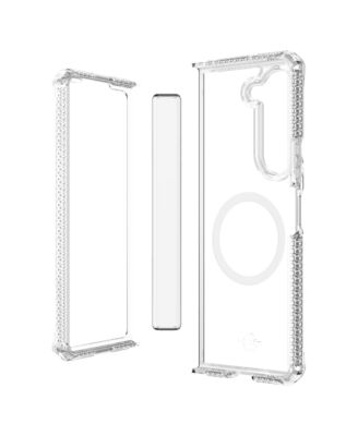 Hybrid_R Clear Hinge MagSafe Case for Samsung Galaxy Z Fold5