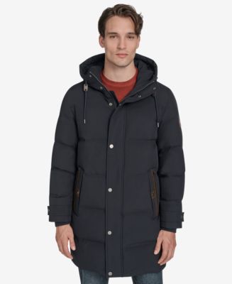 Marc New York Men's Rummel Core Hooded Stadium Coat - Macy's
