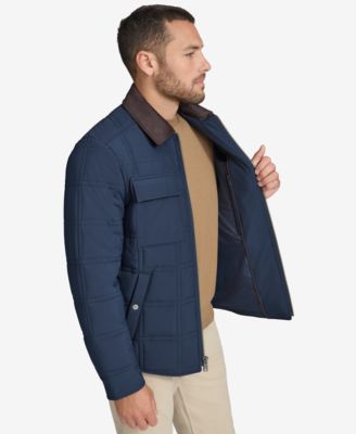 Men's Brockman Quilted Shirt Jacket